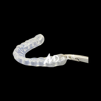 良い値段 Custom Dual Layer Bruxism Guard Hard Soft Dental Splint for Teeth Grinding Clenching オンライン